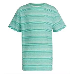 Univibe Boys Barnard Speckle Stripe Crewneck Short sleeve T-shirt Mint small